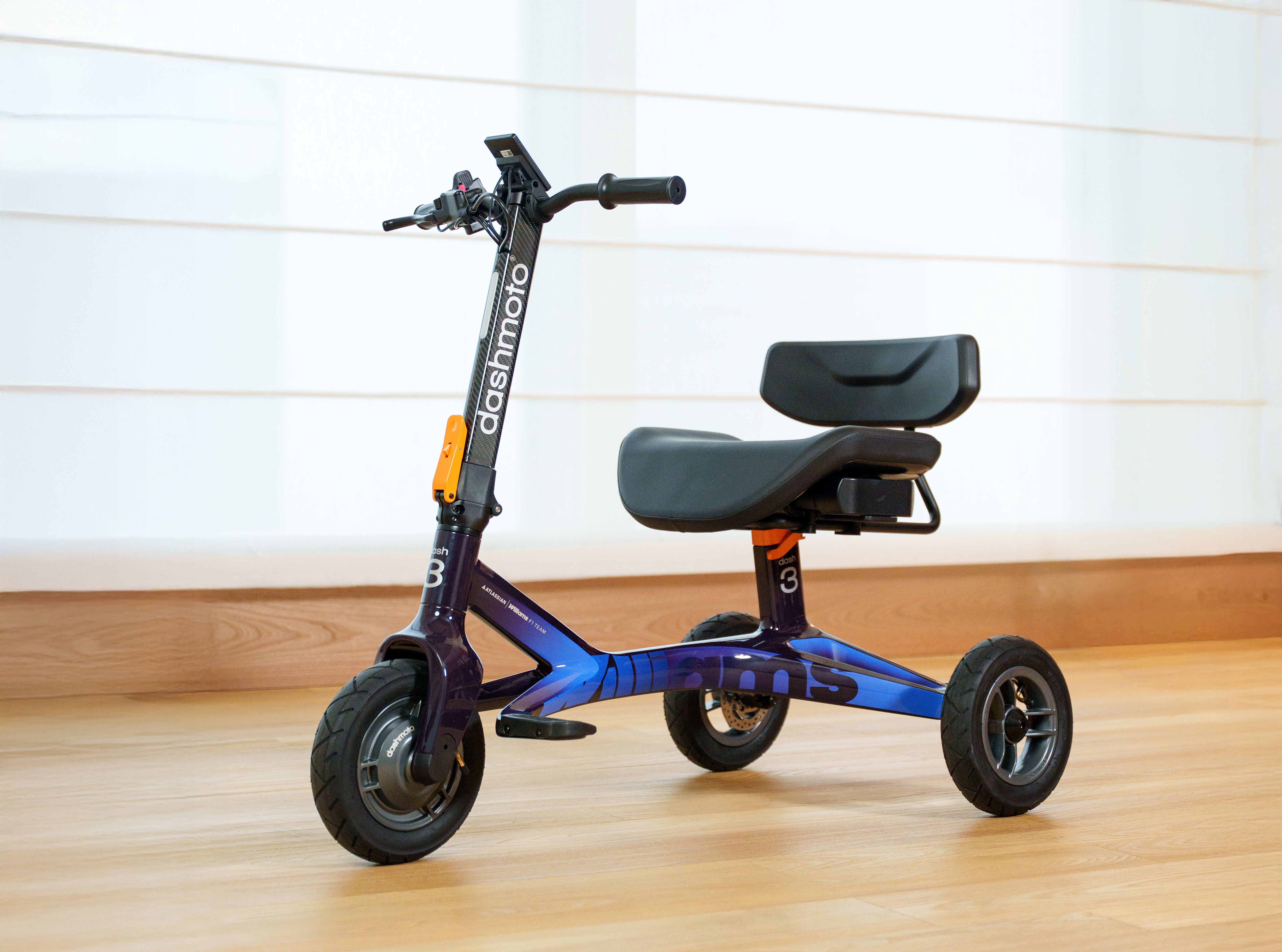 dashmoto® and Atlassian Williams F1 Team Officially Launch the dash 3 ...